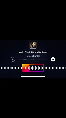 Necio (feat. Carlos Santana) -  Romeo Santos #romeosantos #necio #spanishmusic #musica #fyp 