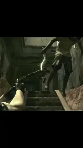 Bro.. #residentevil #residentevil5 #chrisredfield #gamingclip #sheva 