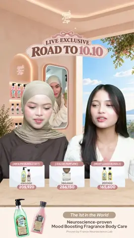 Ikuti LIVE kami dan dapatkan promosi eksklusif!