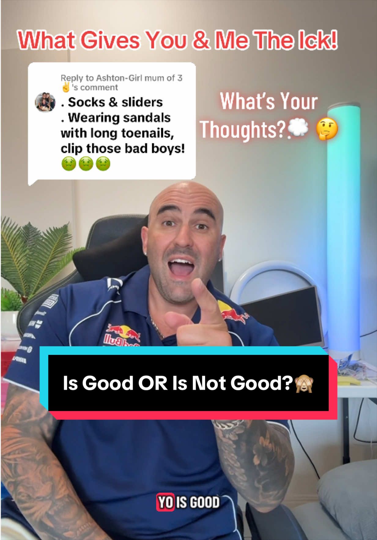 Replying to @Ashton-Girl mum of 3 ✌️ what gives you & me the ick! #dadlife #townsville #ick #icks #debate 