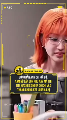 Đúng là dân anh chị :))) #showmeyourbiz #1967ent #min #themaskedsinger #rap 