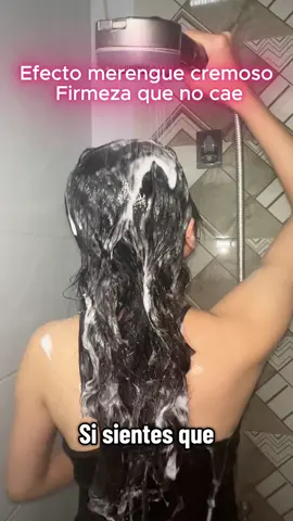 No esperaba este nivel de espuma 👀#hair #shampoo #hairgrowth #conditioner #hairloss 