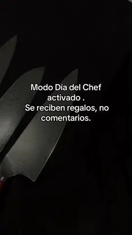 🚨👨‍🍳 ¡El Día del Chef se celebra con herramientas de verdad! Cuchillos profesionales, mandiles, chaquetas, estuches portacuchillos, utensilios de bar, polos personalizados y  mucho más en un solo lugar. 🔥 ✨ Porque un gran chef merece el mejor equipo. 📦 Stock limitado. 🎁 Promociones especiales por el Día del Chef. IG:RUIZTIENDAGASTRONOMICA  #paratii #fypシ゚ #tiktok #marcaregistrada #foryou 
