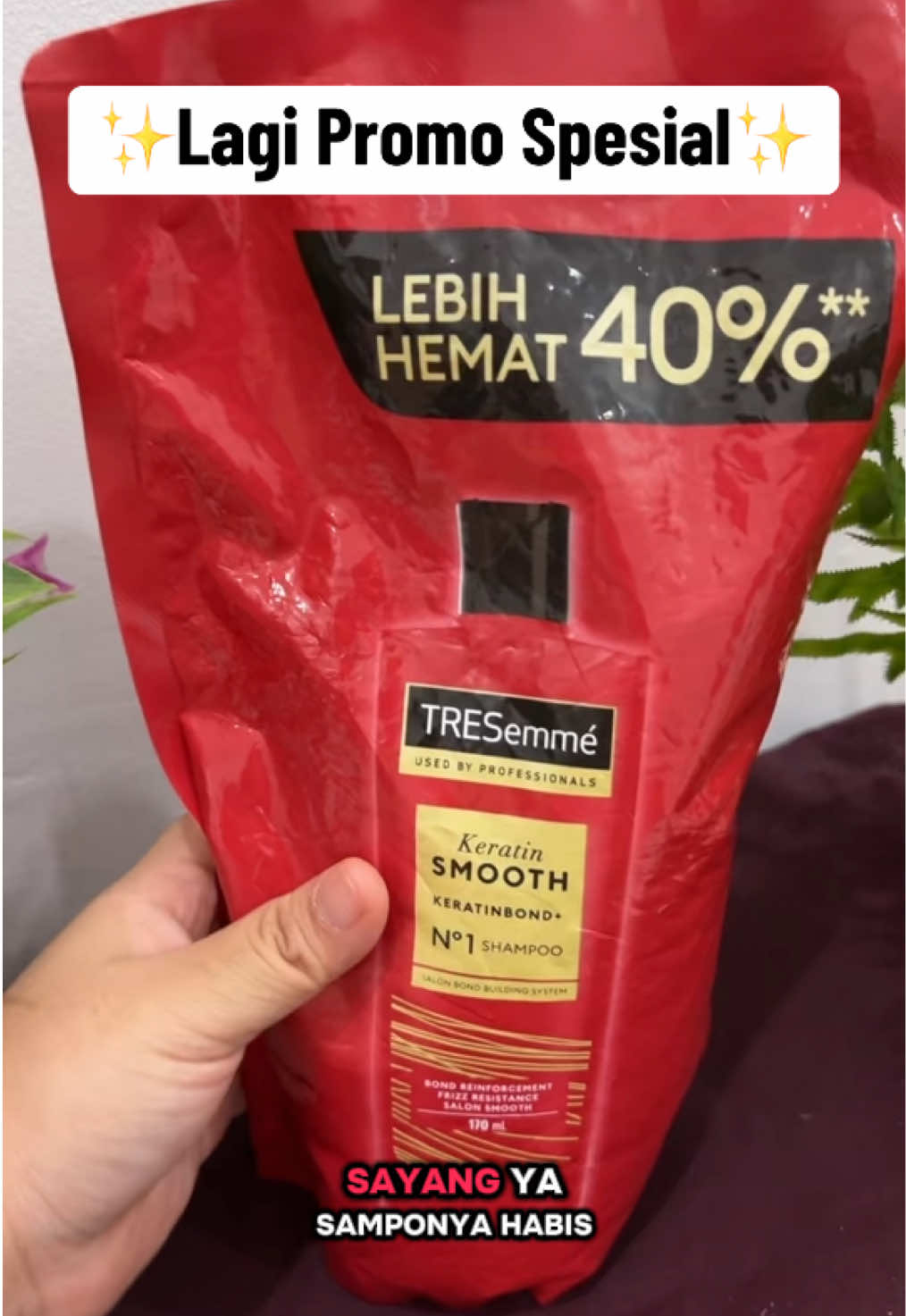 Promo spesial refill tresemme✨#tresemme #keratin #refill @TresemmeID 