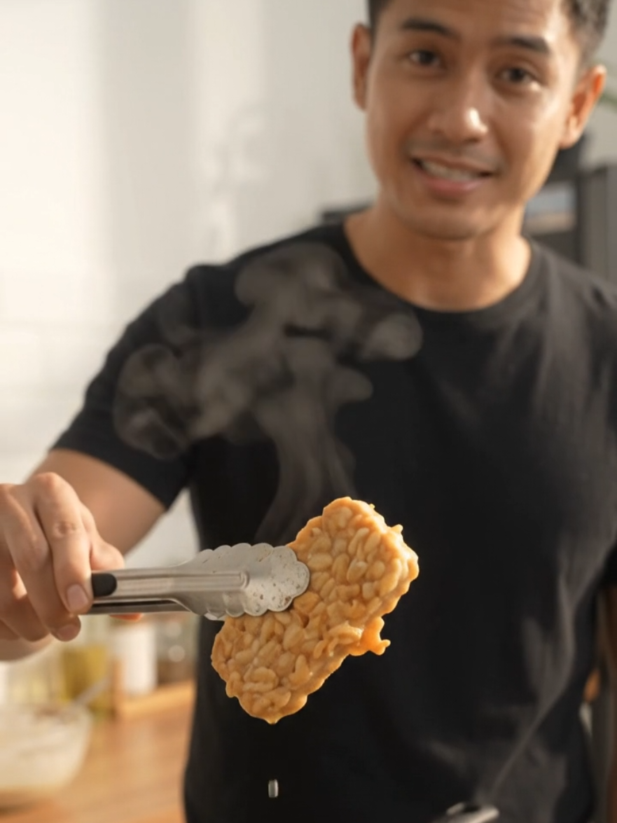 Renyah bngt bun,mkn sama goreng tempe buat lauk#fyp #dudamuda #dudakeren #cariygserius 