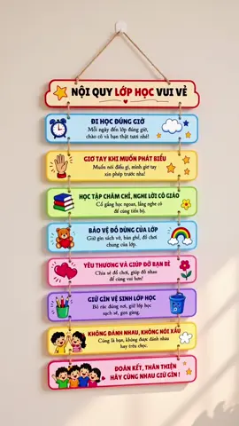 Một năm học thật vui nhé! 