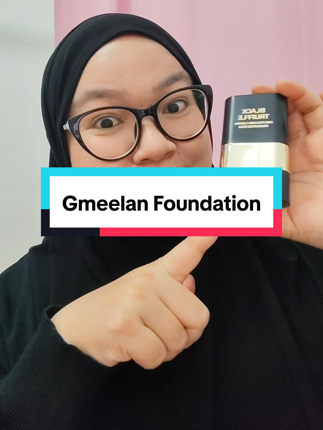 Yang tak pandai mekap auto jd pandai!  #gmeelan #gmeelanfoundationstick #foundationstick #foundationstickwithbrush #blacktruffle 