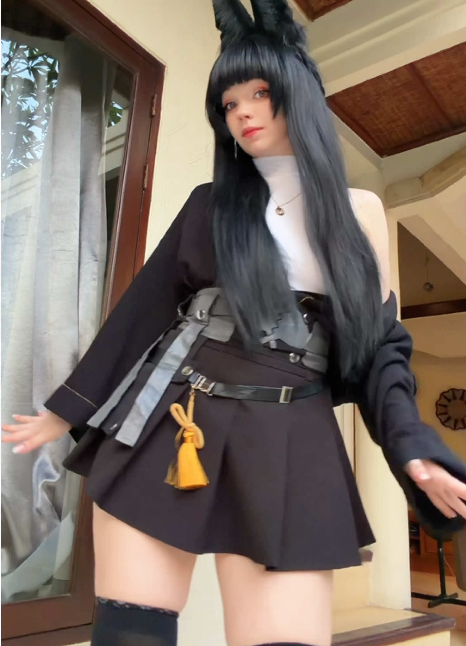 #miyabi #cosplay #cosplaygirl #zzzero 