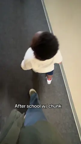 We did so much after school I couldn’t keep up 😭 #chunkndmoniii #1year #toddlersoftiktok #afterschool 