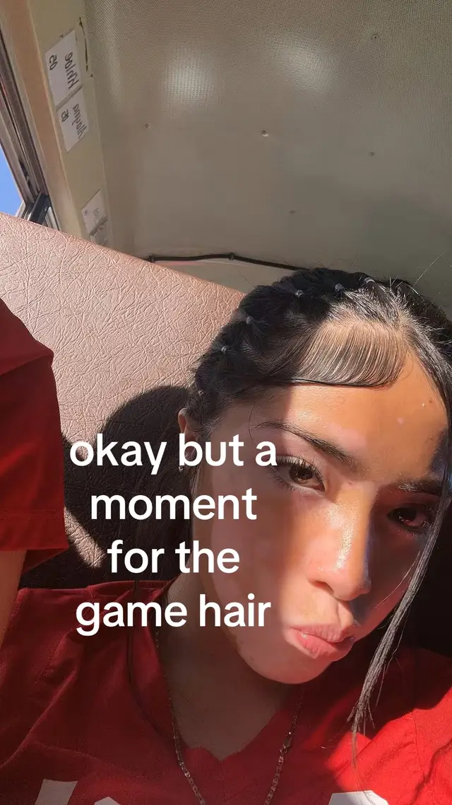 should i start doing hair tuts 👀 #volleyballhair #viralvideo #volleyball #hairstyle #xyzabc 