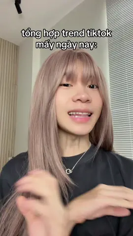 không bỏ sót 1 trend nào...