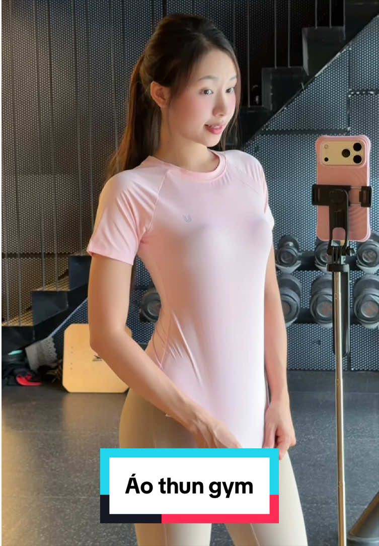 Áo thun thể thao #xuhuong #xuhuongtiktok #review #aotapgym #aothungym 