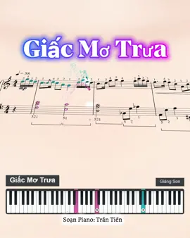🎵 GIẤC MƠ TRƯA – GIÁNG SON Một giai điệu dịu dàng, trong trẻo và đầy chất thơ – như đưa ta trở về một buổi trưa yên bình của những miền ký ức. 🌿 🎹 Giấc Mơ Trưa – phiên bản Piano trong PP Plus 3, do Trần Tiến biên soạn. Một bản nhạc nhẹ nhàng để chơi, để cảm nhận và để những giai điệu đẹp ở lại thật lâu trong lòng người nghe. #GiấcMơTrưa #GiángSon #PPPlus3 #Piano #TranTienPiano  