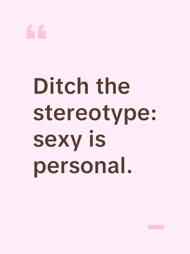 Ditch the stereotype: sexy is personal.#tiktokshop #bagelbopscontest #luxuryrealestate #usa #f 