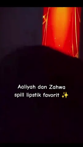 #aaliyah #zahwa #raecca 