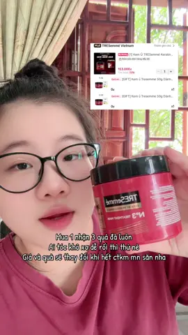 #TRESEMME #TresemmeKeratinSmooth #hoptaccungUnilever #Ecomobi #chamsoctoc 