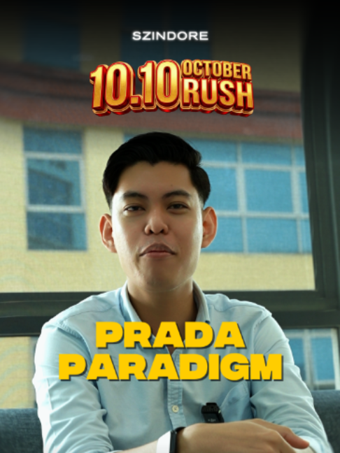 Kenapa Prada Paradigm punya character nampak macam… MACHO & HANDSOME? Amirul share sedikit tentang history & character di sebalik fragrance ni dari inspirasinya, sampai kepada bau yang memberikan impression lelaki yang confident, masculine & charismatic. #Szindore #MyParadigm #Paradigm #1010OctoberRush #FragranceMalaysia #PerfumeLovers #PerfumeMalaysia