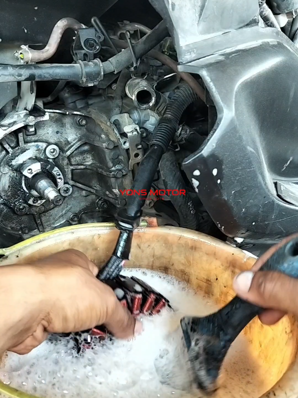 penggantian sensor CKP dan sil magnet Yamaha N-max.#tutorial #yamaha #ckp #kode 