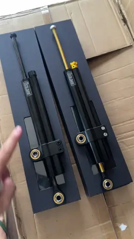 Trợ lực Ohlins 1.1 màu đen Size 120mm #phutungxemay #pnq6 #xuhuong 