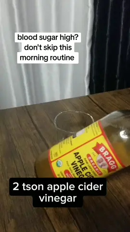 blood sugar high this simple natural routine may help support healthier blood sugar level and improve  insulin sensitivity. #fyp #funnytiktok  #goviral 