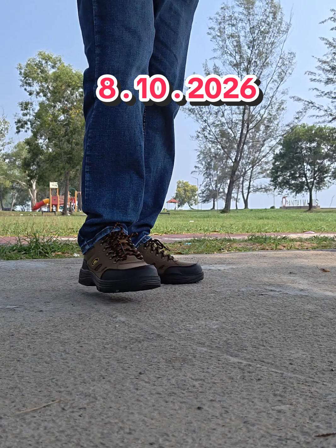 #safetyshoes #kasutkerja #lightwiegthsafetyshoes 