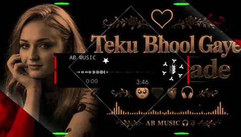 Teku Bhool Gaye Wafa Sade 🥹🫀🫶🏻 New Trending Song ❤️‍🩹🎧🌸  . . . #fyp #foryoupage #goviral #90sthrowback #ab_music14 