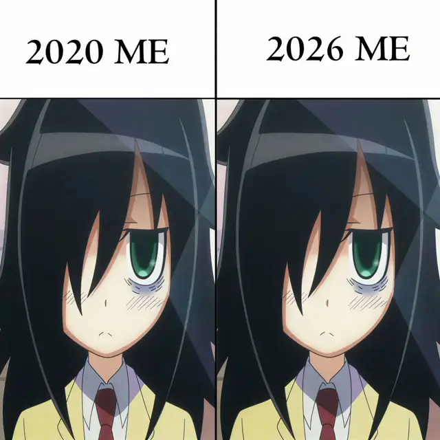 Tomoko Kuroki is an awkward and deeply introverted high school girl who struggles with social interaction despite her strong desire to be popular. She spends most of her time alone, immersed in video games, anime, and online content, which shapes her often exaggerated expectations about how social life should work. In reality, however, she finds even the simplest conversations overwhelming, frequently overthinking every detail and imagining worst-case scenarios. Tomoko’s personality is a mix of self-awareness and denial—she knows she lacks social skills, yet she often blames external factors or convinces herself that things will magically improve without real change. Her inner monologue is chaotic, filled with dramatic fantasies, dark humor, and relatable insecurities, which contrast sharply with her quiet and almost invisible presence in real life. Physically, she has long, messy black hair that often covers part of her face, along with tired-looking eyes that reflect her lack of sleep and constant anxiety. Her posture and expressions usually show discomfort or hesitation, especially when she’s around others. Despite all her flaws, Tomoko is a very human and relatable character. Her loneliness, desire for connection, and small moments of effort make her both painfully realistic and oddly endearing. She represents the struggles of social anxiety and adolescence in a raw, sometimes comedic, but often honest way. #watamote #tomoko #tomokokuroki 