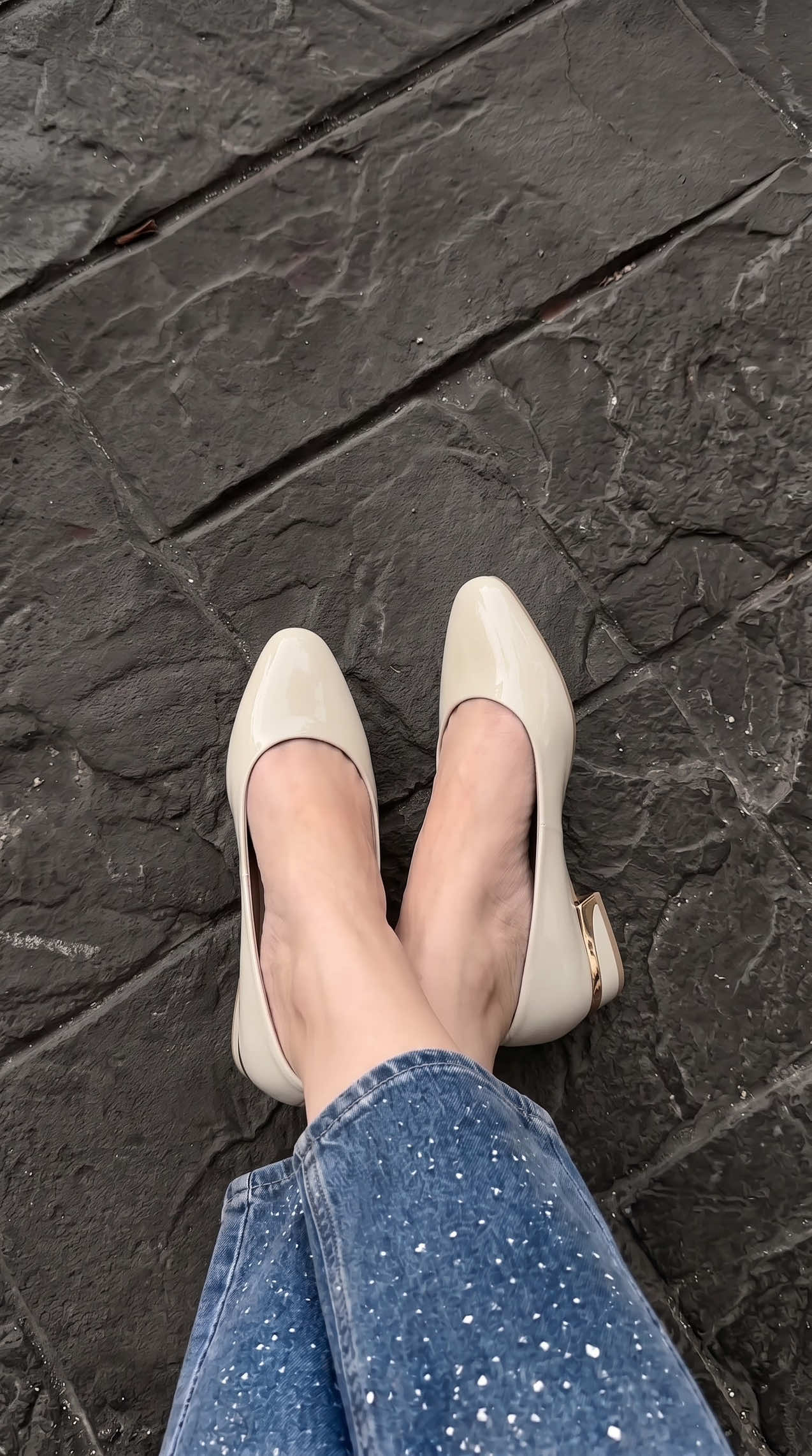 Kasut heels 🤍 #kasutheels #lowheels #highheels #fyp #foryou  