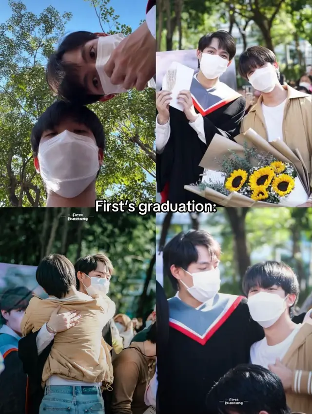they were boyfriends now they‘re married (cr. on X) || @kanaphan.p @khaotungg  KHAOTUNG JOP LAEW JAA #KhaotungHappyGraduation #FirstKhaotung #เฟิร์สข้าวตัง 