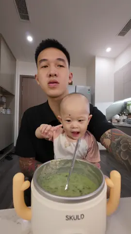 Cha yêu con nhiều lắm , cha nói là #nhaemsep 