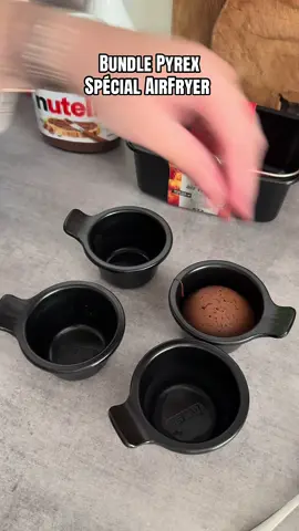 @Pyrex®️ France #pyrex #airfryer #patisserie #nutella #pourtoi 