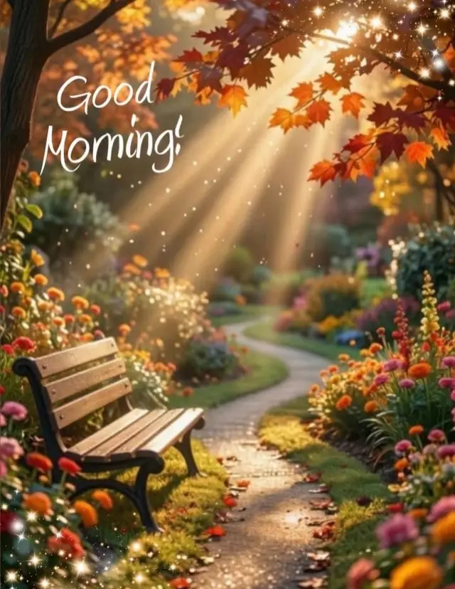Good morning to my beautiful family and friends,have a great day 