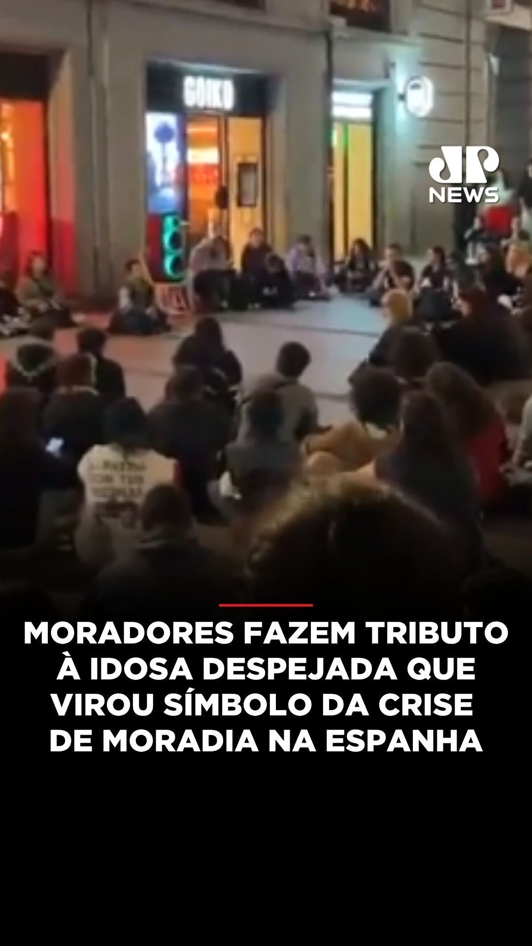 A morte de María del Carmen Abascal, a aposentada de 87 anos conhecida como 