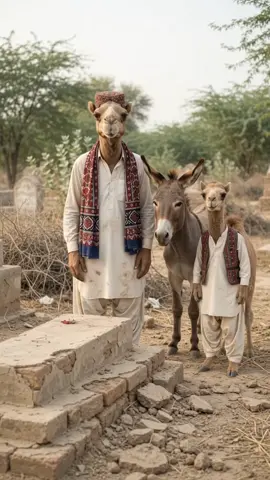شفا قبر مان نه، شفا ته صرف الله پاڪ وٽ آهي 🤲❤️ اونٽ، گڏهه ۽ ننڍڙو اونٽ به اڄ وڏي ڳالهه سکي ويا 😂🐪🫏 آخر تائين ڏسو، آخري جواب زبردست آهي! 😂🔥 #Sindhi #Sindh #SindhiComedy #Funny #TikTokSindh 