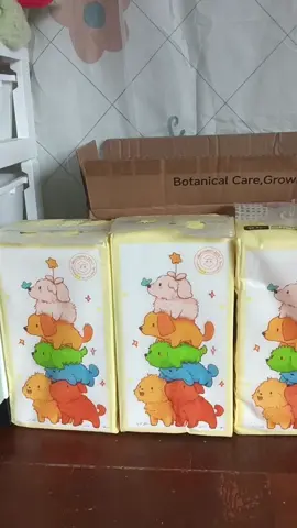 #ทิชชู่ยกลัง #botare #หนา3ชั้น #ใช้ดีมาก 
