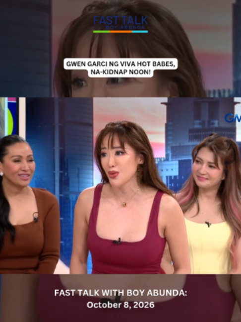 Kinuwento ni Gwen ang mga nangyari noong na-kidnap siya. #FTBAVivaHotBabes #FastTalkWithBoyAbunda #VivaHotBabes #fasttalkgma #GwenGarci