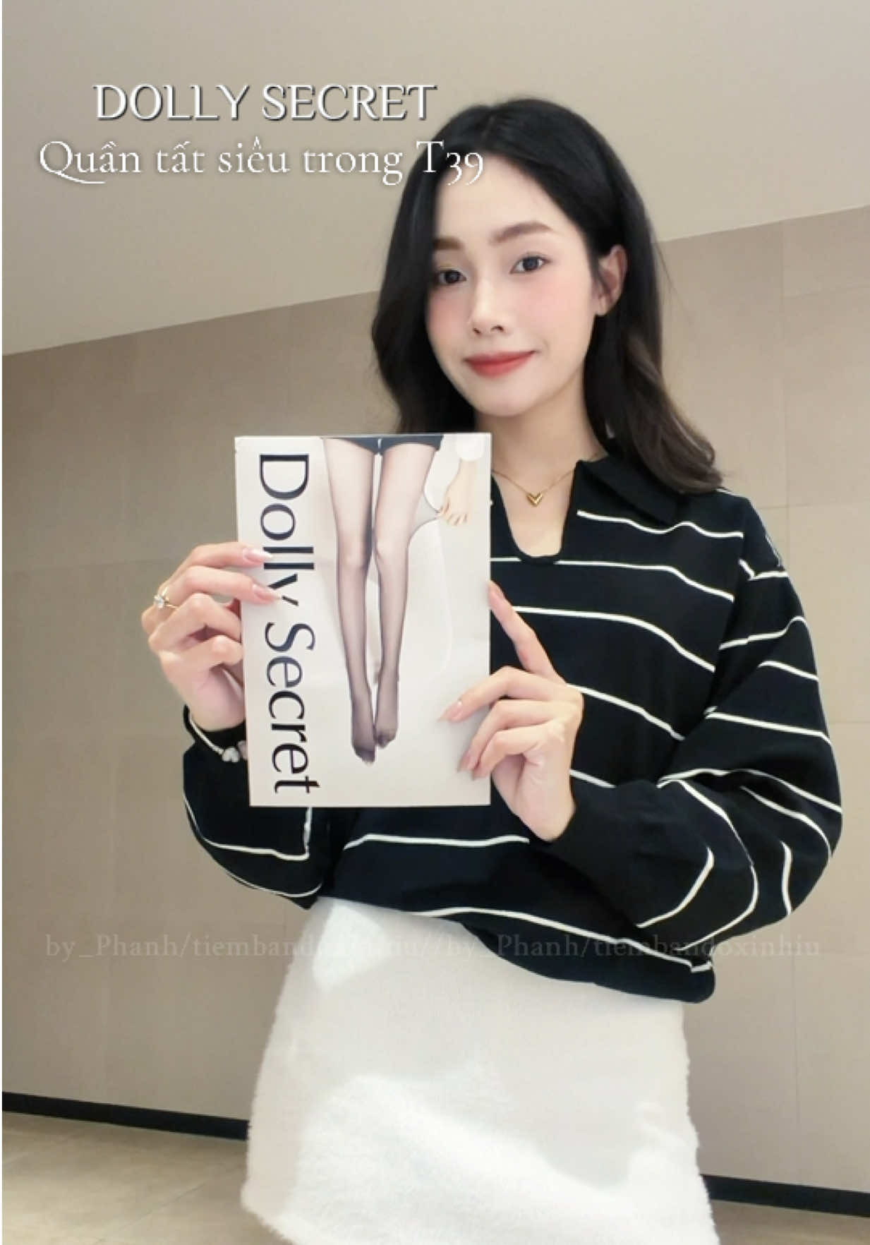 Phụ kiện không thể thiếu khi vào mùa @Quần tất Dolly Secret  #dollysecret #quantatdolly #quantatsieutrong 