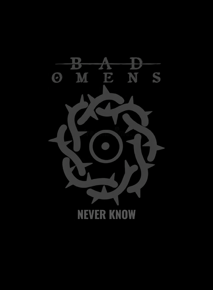 [NEVER KNOW] @Bad Omens  I tried to look beyond the darkness, searching for a new beginning, only to find a world that felt colder, emptier, and darker than before. What others call paradise became my personal hell—the place that promised freedom, yet somehow made me feel even more lost. #BadOmens #NeverKnow #NeverKnowAcoustic #BadOmensAcoustic #BadOmensFans             