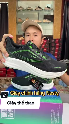 Giày thể thao nam nữ chính hãng Nesty phiên bản mới 3.0 #manhgiay #giaythethao #giaychaybo 