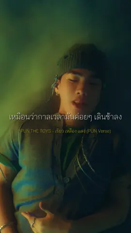 PUN,THE TOYS - เขียว เหลือง เเดง (PUN Verse)  #PUN #THETOYS #เขียวเหลืองเเดง #เพลงเพราะ #fyp 