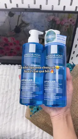 #LRPVN #TikTokShop1010 #ChinhHangSaleDam #larocheposay #effaclar 