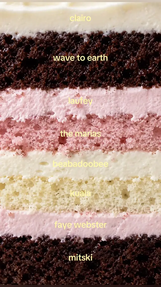 mi favorite musiv ever #cakelayerstrend#music#laufey#clairo