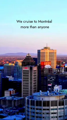No cruise line visits Montréal more than we do, and there’s always more worth coming back for. Explore historic neighborhoods, local markets, and the St. Lawrence waterfront with Holland America.
