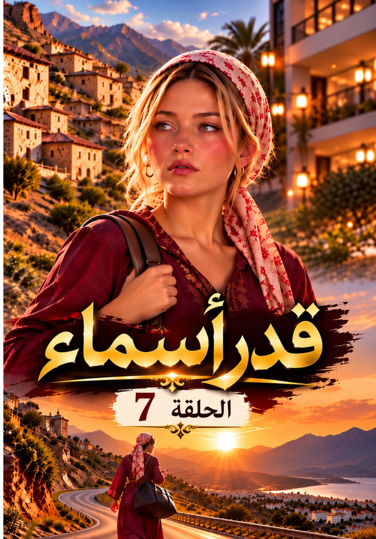 قدر اسماء الحلقة 7 #فرانسا_ايطاليا_بيلجكا_المغرب🇨🇵🇮🇹🇲🇦 #مسلسل #الدكاءالاصطناعي #فريزيتا #قدر_اسماء 