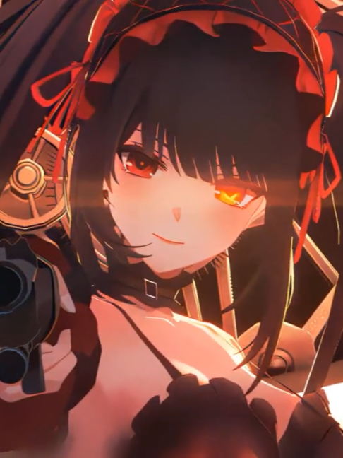 Kurumi in PGR #punishinggrayraven #punishinggrayravenedit #pgr #pgredit #kurumi #kurumipgr