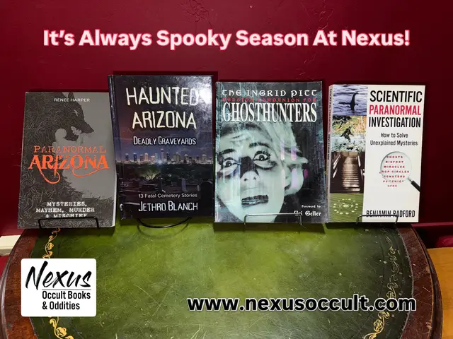 👻 THE SOUTHWEST HAS STORIES THAT REFUSE TO STAY BURIED… From haunted hotels and old mining towns to ghostly encounters across Arizona and the Southwest, these books explore the eerie side of our desert home. We’re also featuring books on ghost hunting, paranormal investigation, mediumship, and spirit communication, for those whose curiosity reaches beyond the history and into the unknown. 🔮📚 If you choose to investigate a haunting or attempt spirit communication, please approach it responsibly and compassionately. Don’t harass, provoke, or antagonize spirits to get a reaction. Treat those you seek to contact with the same dignity and respect you would offer the living. Respect the property, its residents, and the histories of the people connected to it. Curiosity should be guided by empathy, patience, and respect. Come explore our selection at Nexus Occult Books & Oddities and share your own ghostly encounters in the comments. 👇 Nexus Occult Books & Oddities  Buy, Sell, Trade, Consign 4865 E. Speedway Blvd. Tucson, AZ 85712 520-334-0372 Open 7 days a week! Visit our online store at www.nexusoccult.com #hauntedarizona #tucson #tucsonhauntings #paranormalinvestigation #universityofarizona 