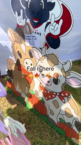 Pick up avalible Crosby Tx will be open til 7pm! 😊 shipping avalible all U.S 🤎 private message me to place order or pick up ( 832-984-6644 ) #fallseason #outdoordecoration #cow #fallaesthetic #handmade 