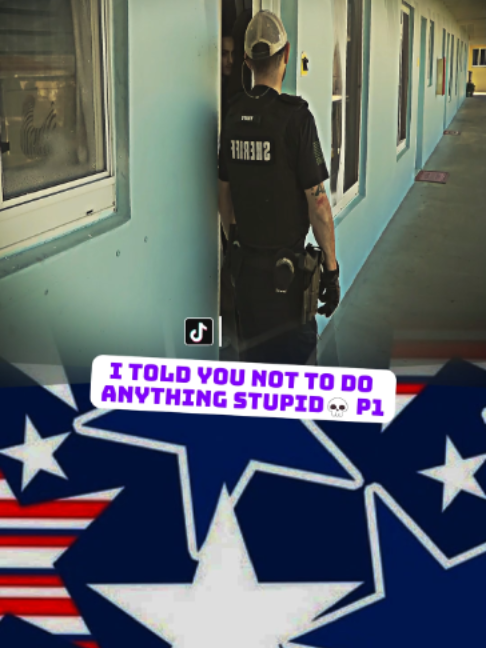 I TOLD YOU NOT TO DO ANYTHING STUPID💀 #cops #copsoftiktok #arrested #pattymayo #bountyhunter