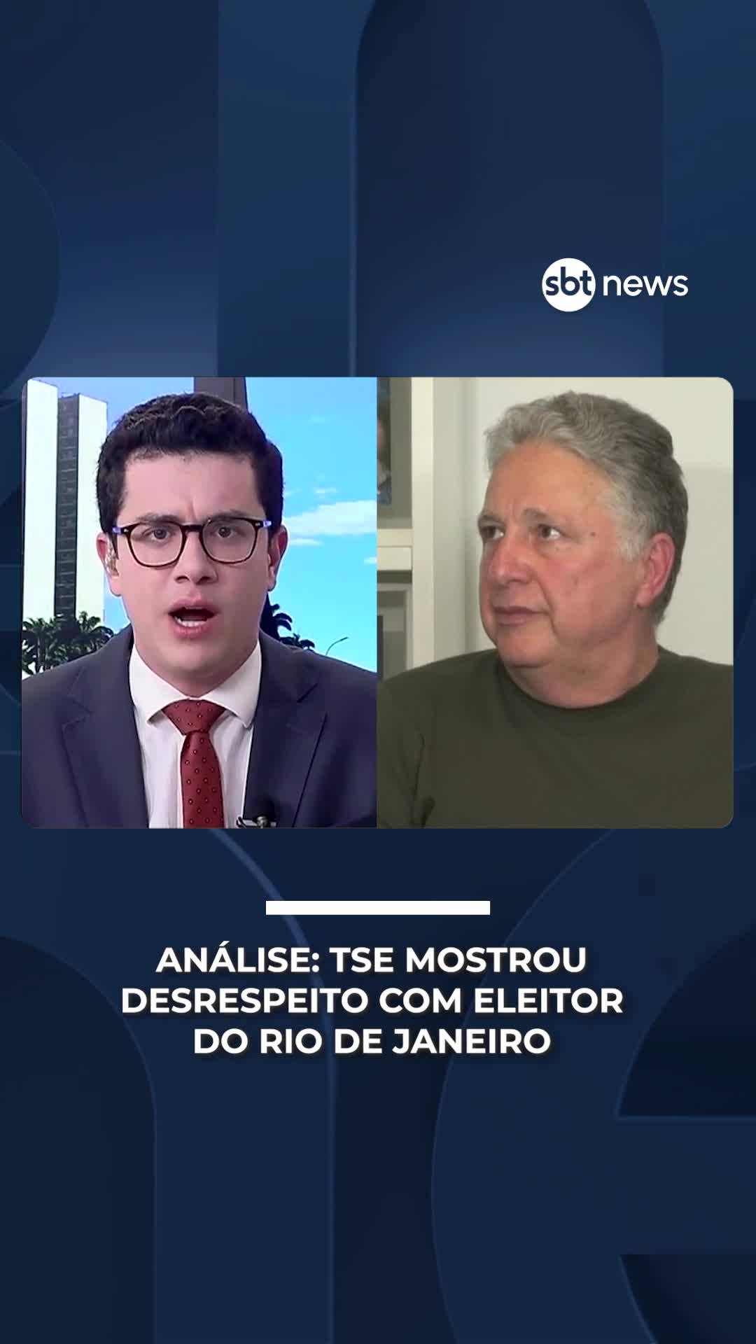 O Tribunal Superior Eleitoral (TSE) decidiu nesta quinta-feira (8), por 5 votos a 2, anular os votos recebidos por Anthony Garotinho (Republicanos) no primeiro turno da eleição para governador do Rio de Janeiro. Na prática, a decisão colegiada modifica o cálculo da votação válida, que não considera brancos e nulos, e abre caminho para vitória de Douglas Ruas (PL) já na primeira etapa do pleito. Em análise, o jornalista Eduardo Gayer afirma que TSE mostrou desrespeito com o eleitor do Rio de Janeiro após decisão. #sbtnews #politica #riodejaneiro #rj #jornalismo #tse #anthonygarotinho #douglasruas #republicanos #pl