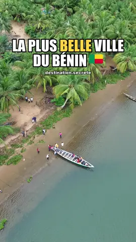 C'est la plus belle ville du Bénin 🇧🇯🌊 et ce n'est ni Cotonou ni Ouidah ! ☀️✈️💵 #voyage #voyager #vacances #benin #pourtoi 